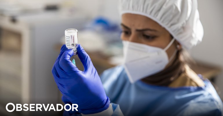 Portugal has surpassed 6 million dose vaccines.  40% of the population has already started vaccinating - Observer