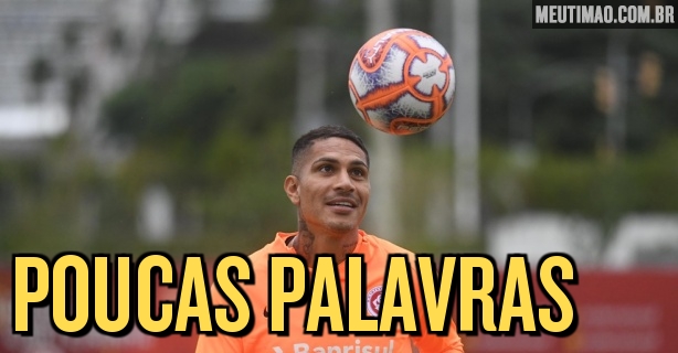 Sylvinho evades when commenting on Corinthians’ alleged interest in Paulo Guerrero