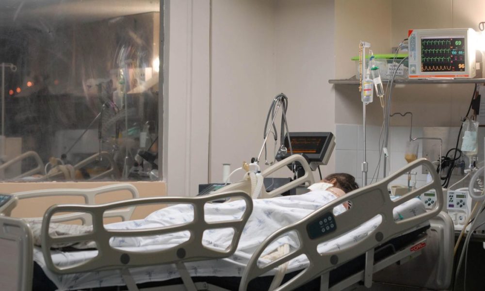 The Ministry of Health updates the bed occupancy numbers at UPAs and Hospital de Rearguarda