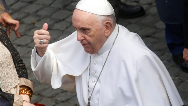 The Pope rejects the resignation of the German cardinal and admits that there is a crisis in the Church