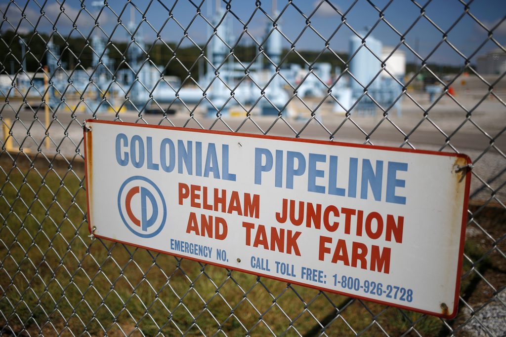 Colonial Pipeline