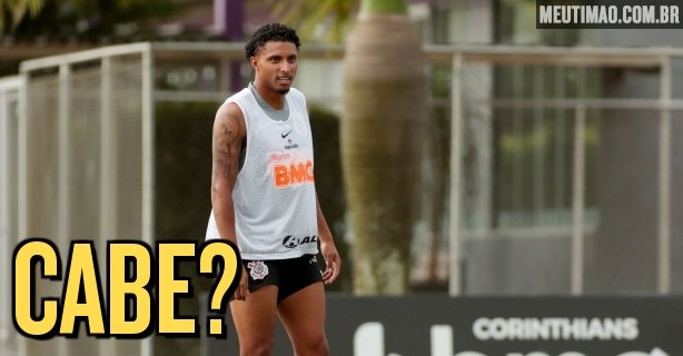 The journalist analyzes Derson’s development and simulates the player’s ‘fit’ in the Corinthians midfield