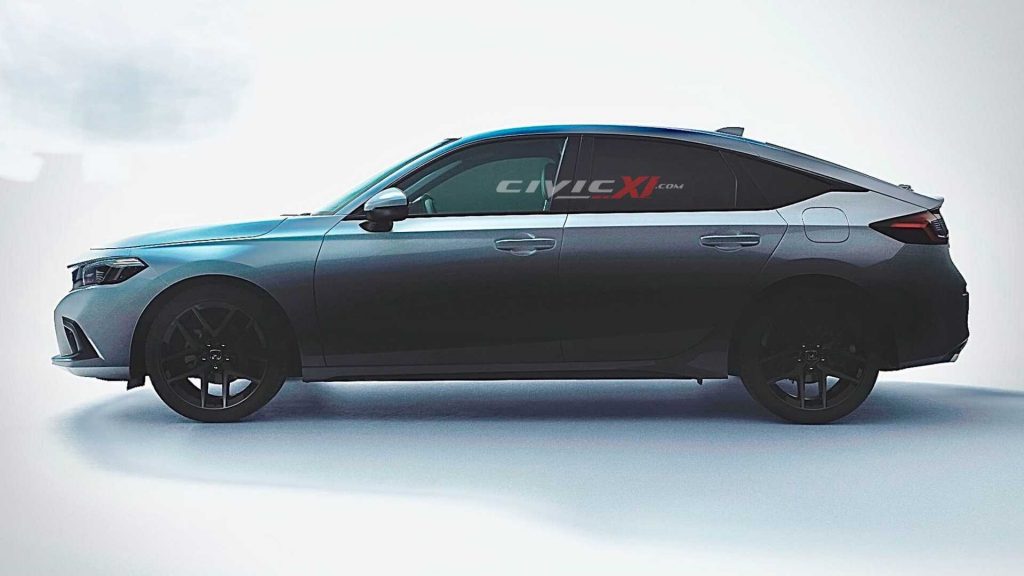 The new 2022 Honda Civic Hatch will be bolder than the sedan