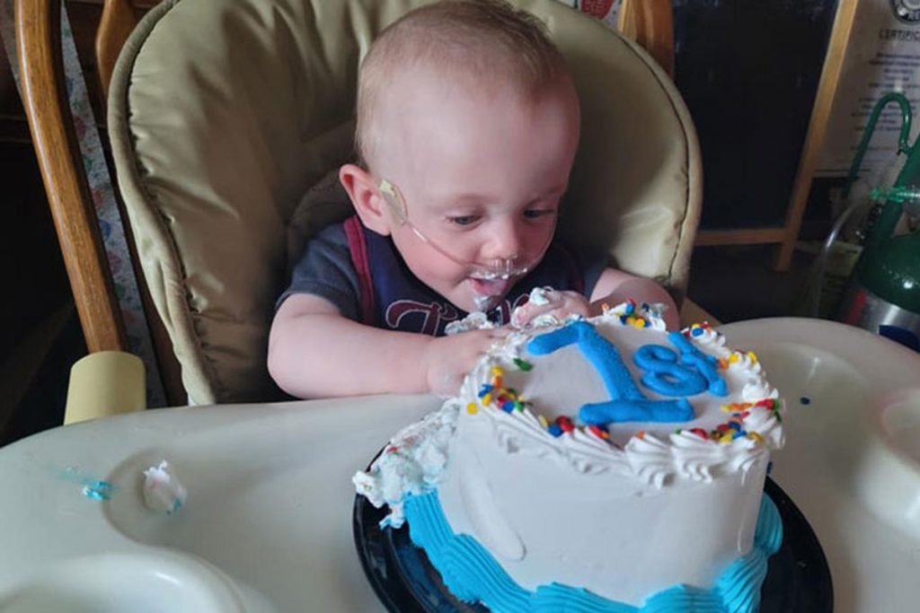 The world's youngest surviving premature baby celebrates his first birthday in the United States |  Scientist