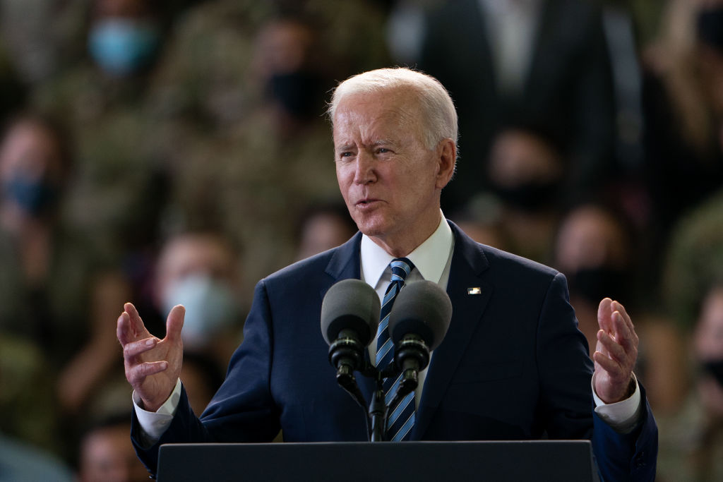 O presidente dos EUA, Joe Biden, antes da Cúpula do G7