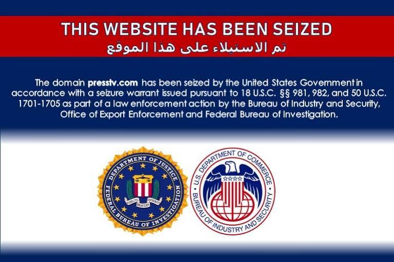 US takes 'dozens' of websites from Iran to the UK for 'misinformation' - 06/22/2021 - Nelson DS