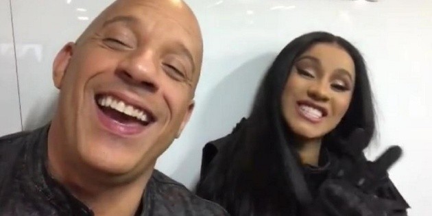 Vin Diesel confirms Cardi B in the cast of 'The Fast and the Furious 10'