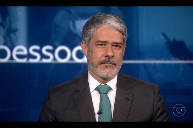 William Bonner reveals a surprise he promised on the networks