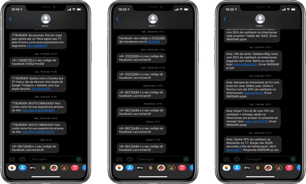 iOS 15 feature will filter unwanted SMS - MacMagazine.com.br