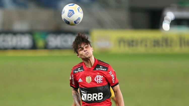 Michael in Cuiabá x Flamengo - Gil Gomes / AGIF - Gil Gomes / AGIF