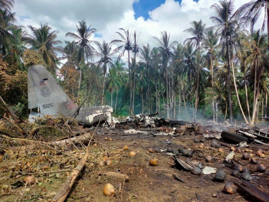 Philippines killed in military plane crash |  Scientist