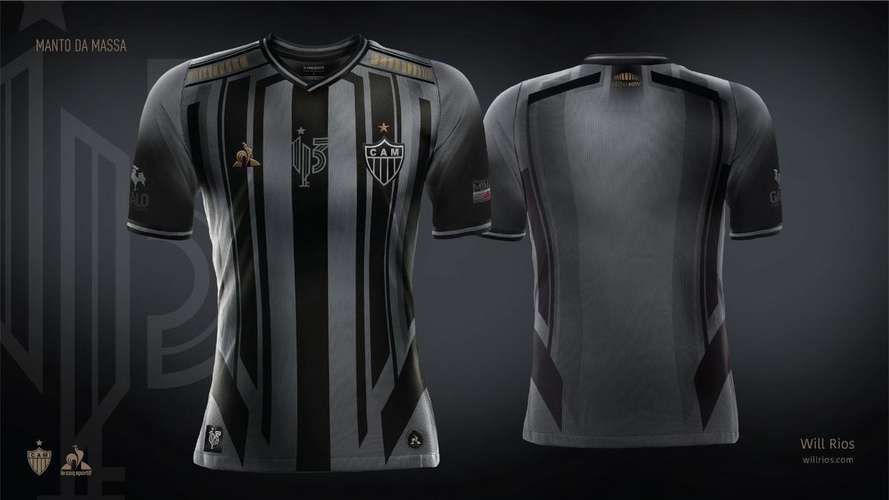 T-shirts fan-produced for the Manto da Massa . competition