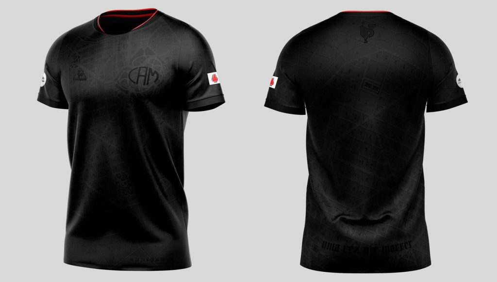 Atletico announces 13 shirts for Manto da Massa in the final qualifiers.  a look