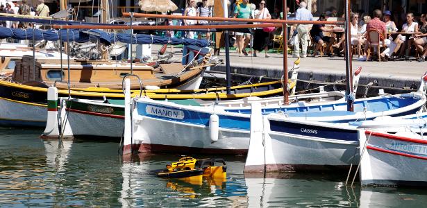 A robot eating marine garbage saves the beauty of a tourist spot in France - 07/07/2021
