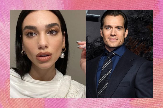 Dua Lipa will debut as an actress in a movie alongside Henry Cavill