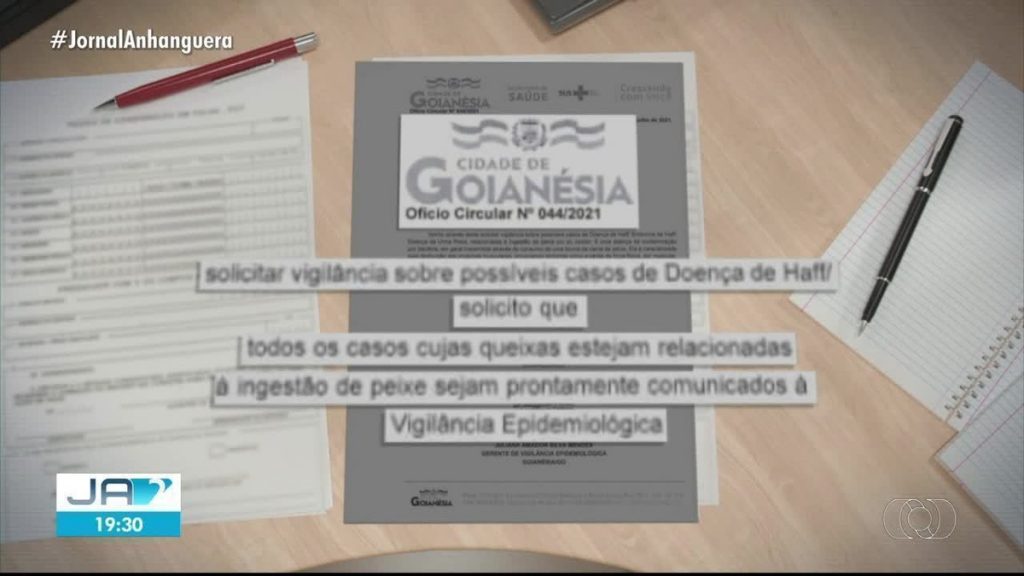 A woman has been admitted to an intensive care unit with 'black urine disease' after eating fish in Guyana, says SMS |  Goiás