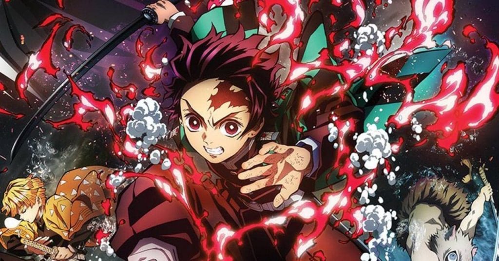 The animated movie Demon Slayer will be released in the UK in July