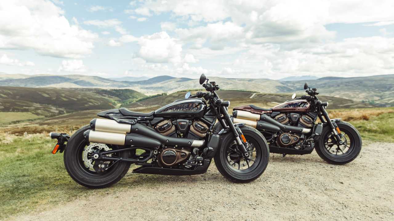 Harley Davidson Sportster S 2021