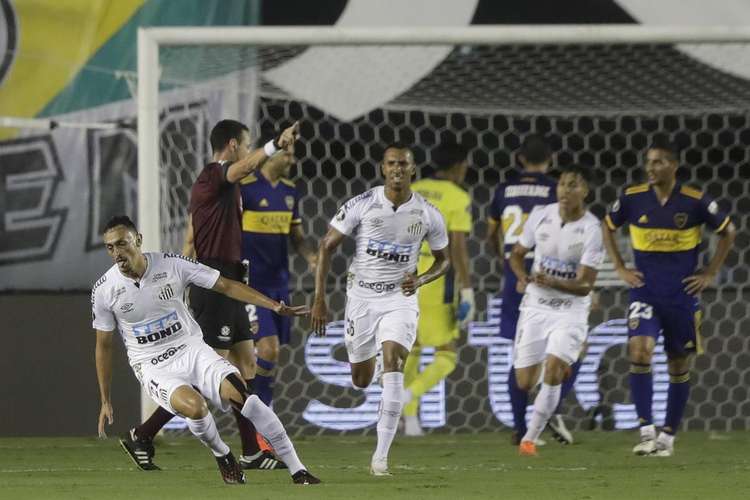 Semi-finals 2020: Boca Juniors-ARG 0 x 0 Santos (Santos qualified at home with a win