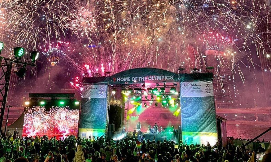 Brisbane officially hosted the 2032 Olympic Games