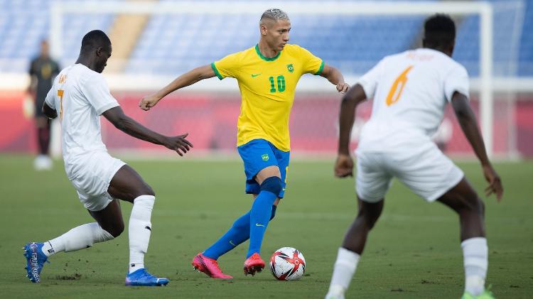 Richarlison - Lucas Figueiredo / CBF - Lucas Figueiredo / CBF