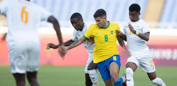 Brazil plays 70 minutes with one hand and only draws with Cote d'Ivoire - 25/07/2021