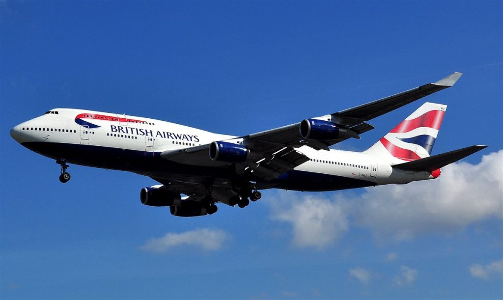 BA records high demand from the United States and the European Union after its release