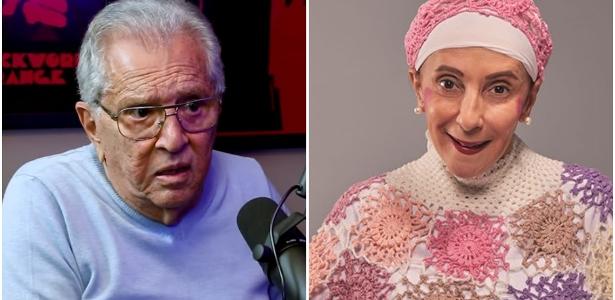 Carlos Alberto de Nobrega and Gorret Milagres exchange barbs: 'He hates me'