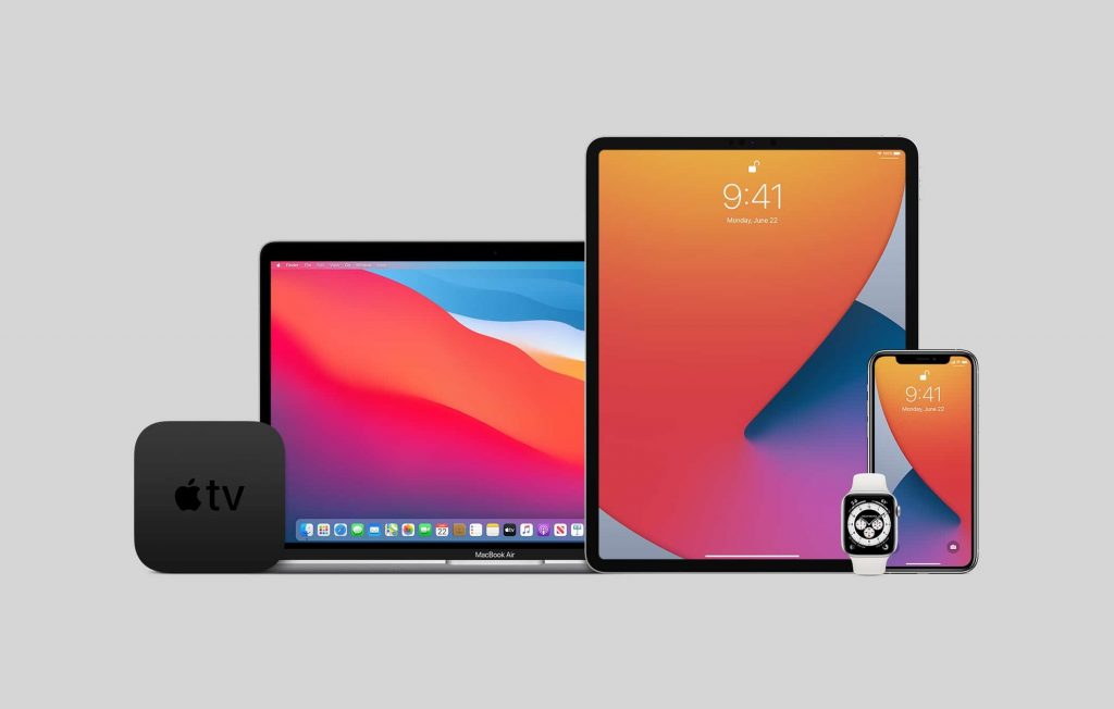 Produtos da Apple (sistemas beta)