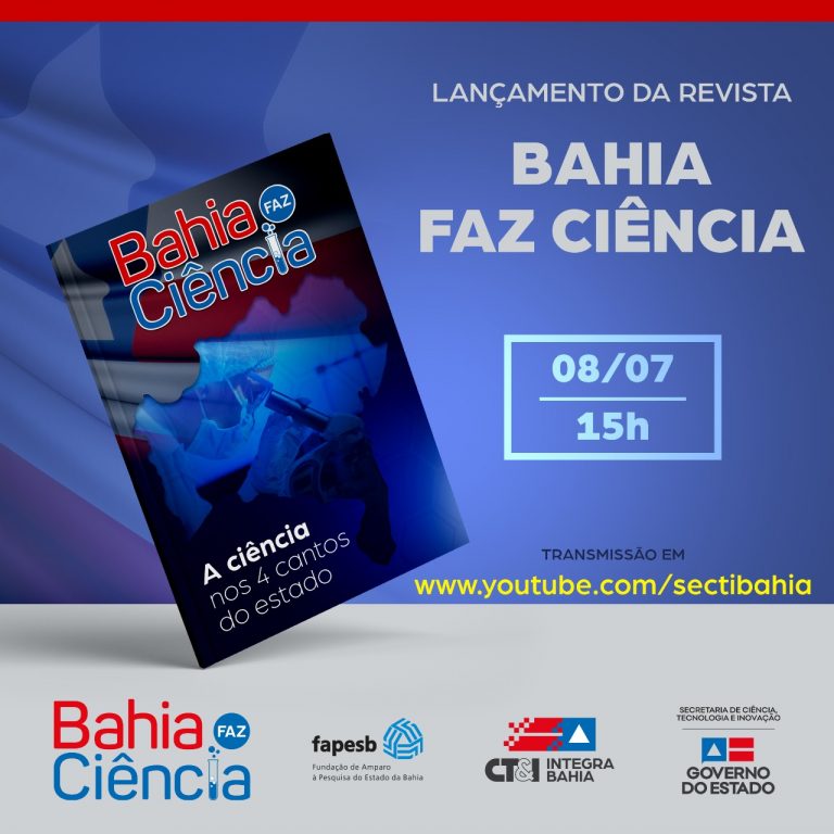 Bahia government launches a scientific journal for the press to celebrate Science Day