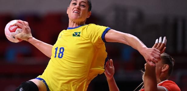 Brazil manages the advantage and easily beats Hungary in handball - 07/27/2021