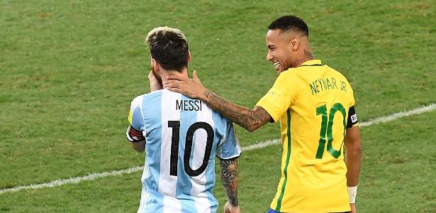 CONMEBOL elects Neymar and Messi as the best players in the Copa America - 07/10/2021