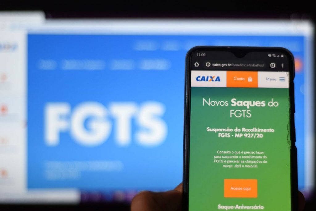 Caixa released new FGTS withdrawals worth up to R,900 extra in July