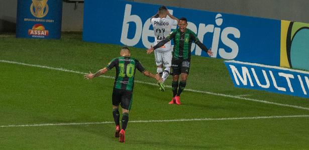 Cavicioli shines, America-MG beats Santos at home in the Brazilian League – 07/03/2021