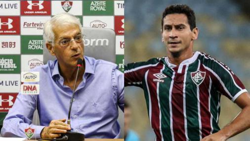 Celso Barros calls Ganso 'Sonso', accusing him of trying to overthrow the technicians and managers of Fluminense, and pins Mario