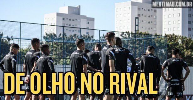 Corinthians are scheduled to face the Atlético MG reserve team on Saturday in favor of the Brazilian