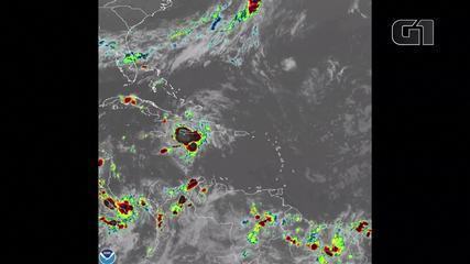 Video: Storm Elsa hits the coast of Jamaica.  see the way