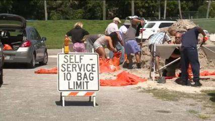 Florida residents brace for Tropical Storm Elsa