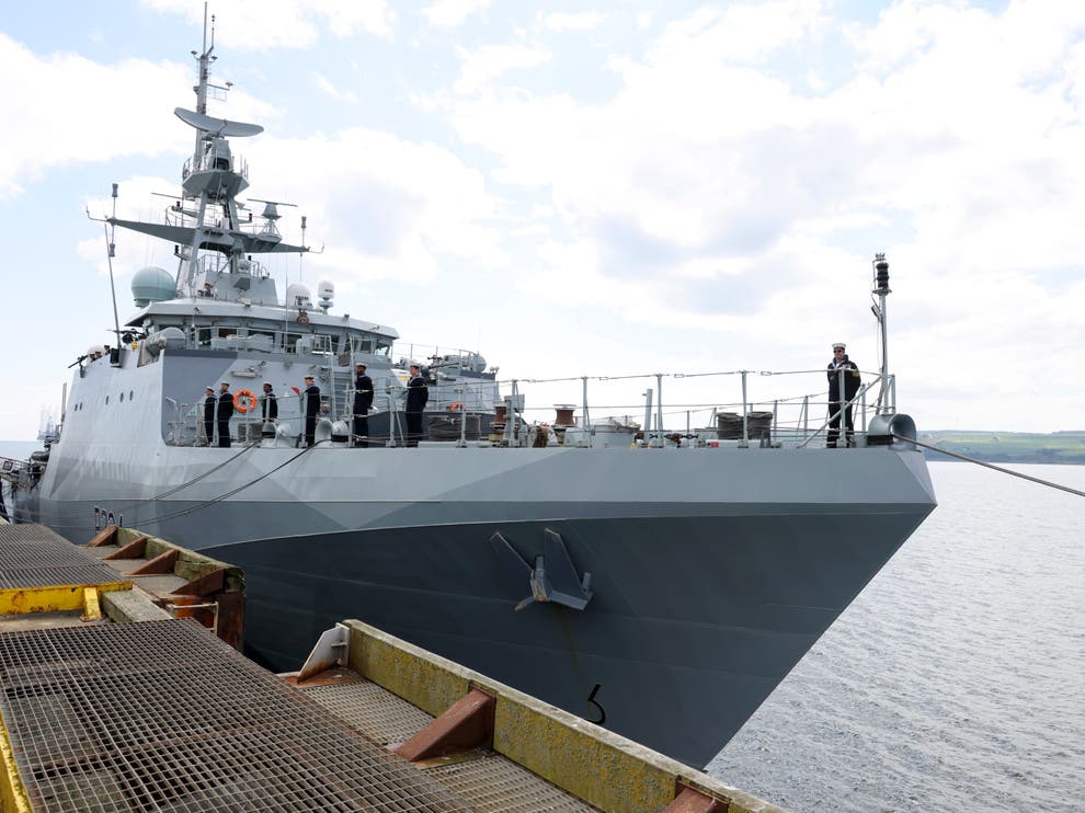 England to send two warships in the Asian seas