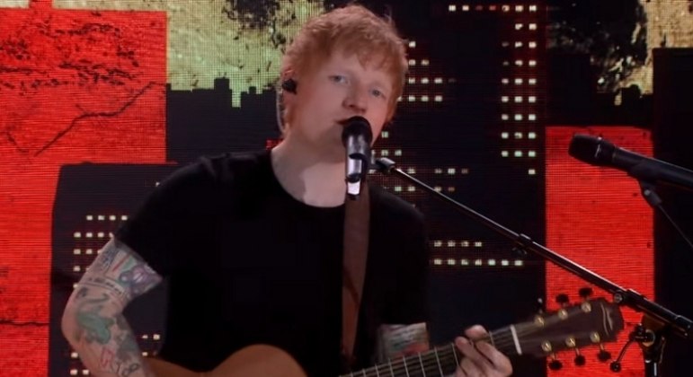 For the third week, Ed Sheeran's "Bad Habits" is #1 in the UK - Music