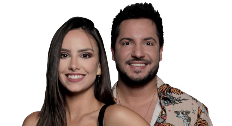 Georgia and Thiago from Power Couple are eliminated with 4.59% of the vote - RecordTV