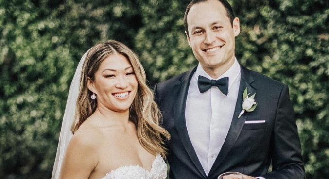 Jenna Ushkowitz, Tina from Glee, weds in intimate ceremony