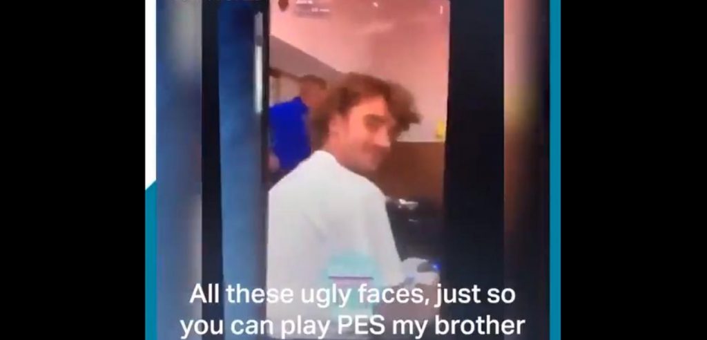 Konami cancels contract with Griezmann after video laughing at Japanese