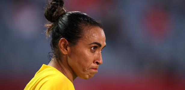 Marta leaves the future of the Brazilian national team open after the elimination