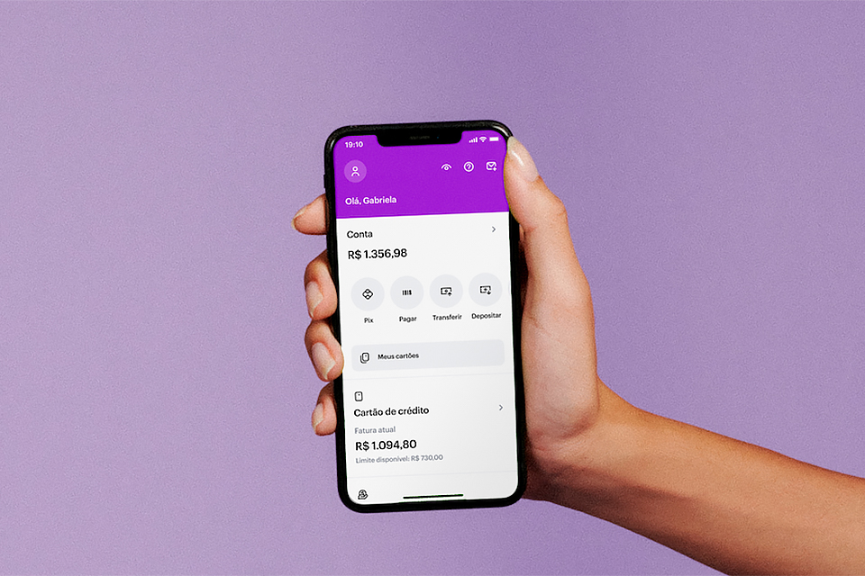 Nubank app gets a new interface;  You know what has changed