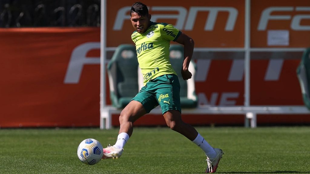 Palmeiras squad: Abel has Mike and Ron in pre-match training against Sport |  Palm trees