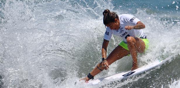 Silvana Lima guarantees a place on a surf tour