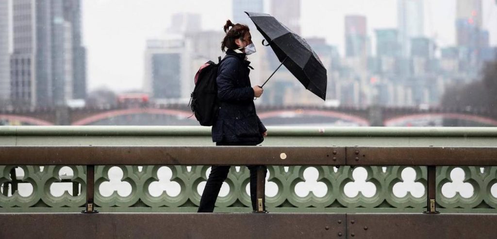 The UK has recorded the highest number of deaths by Govt-19 since April