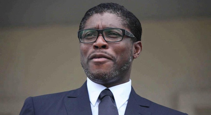 The UK is using financial sanctions against the son of the president of Equatorial Guinea