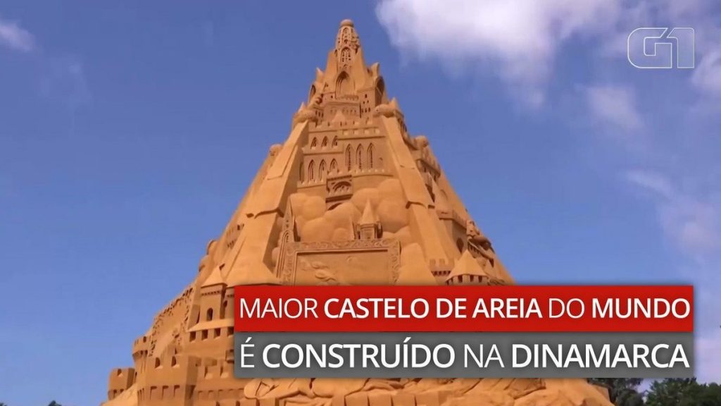 The largest sand castle in the world under the title of Covid |  Scientist